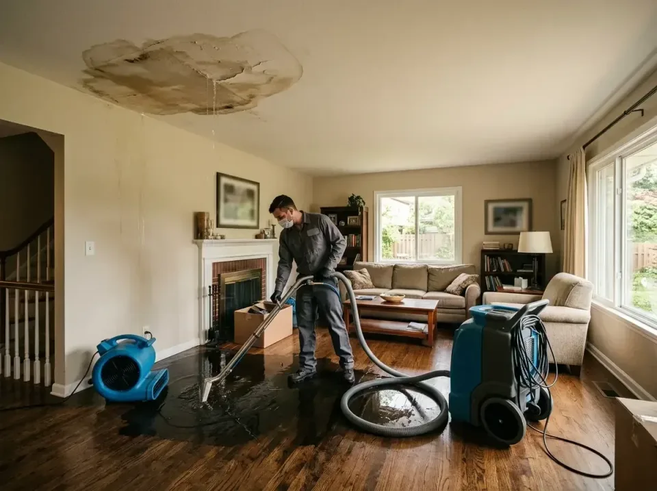 attic-pipe-burst-ceiling-drip-008 — frequently asked questions, Water Damage Restoration & Carpet Care in Hardinsburg, KY